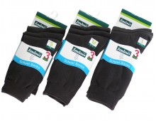 School Socks Black 3in1